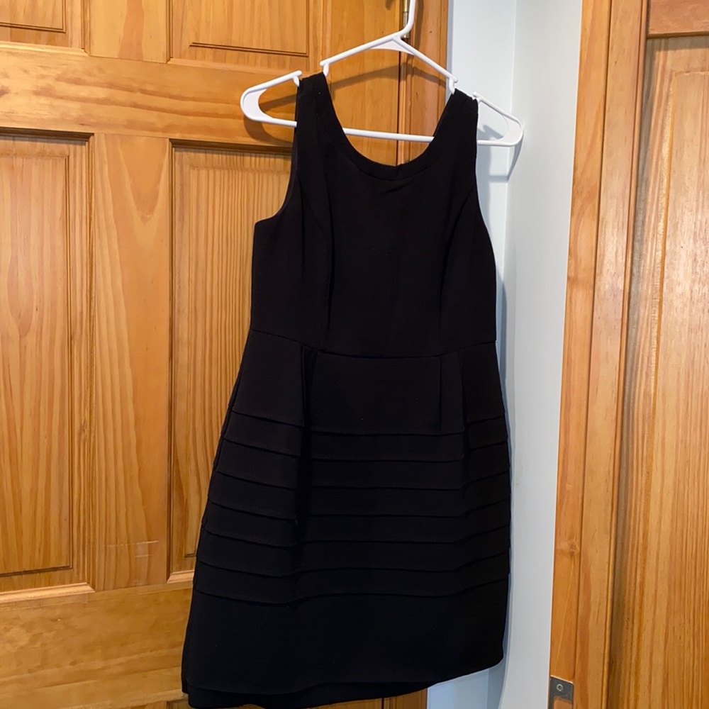 Women’s Loft Black Dress in 6P